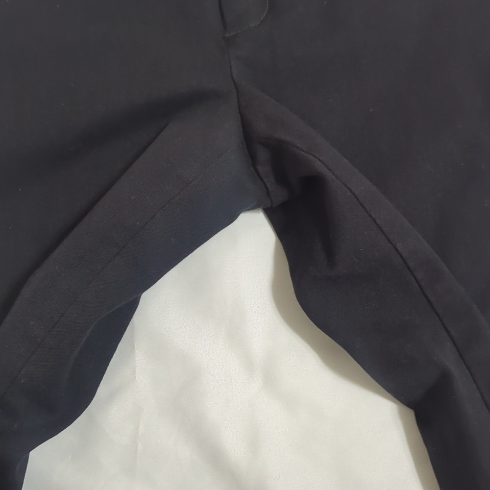 Banana Republic Modern Sloan Pant, Color Navy Black Size 4P - Picture 11 of 16